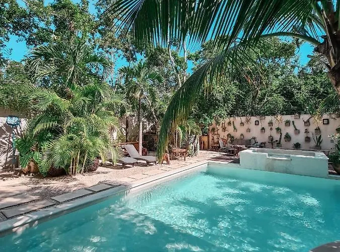 Trece Lunas - Enchanted (adults Only) Appart hôtel Tulum
