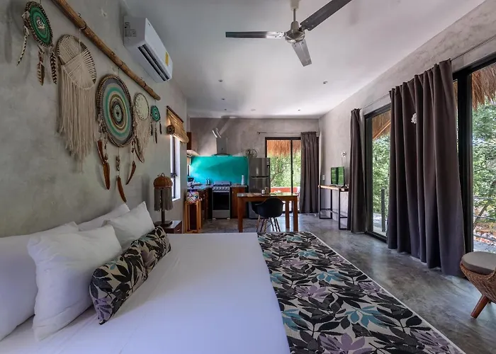 Trece Lunas - Enchanted (adults Only) Appart hôtel Tulum