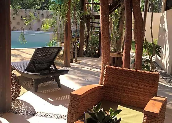 Trece Lunas - Enchanted (adults Only) Appart hôtel Tulum